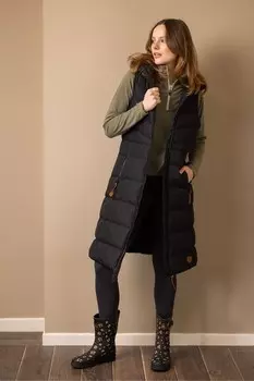 Повседневный жилет Одри Trespass, черный