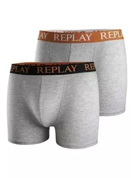 Повтор трусов Replay, серый
