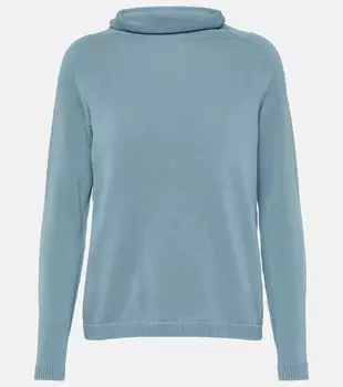 Повторный хлопковый свитер 'S Max Mara, синий