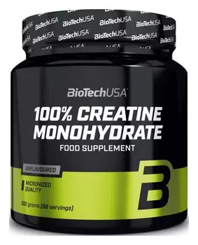 Повышение физической работоспособности BioTechUSA 100% Creatine Monohydrate