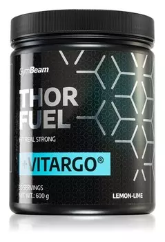 Повышение физической работоспособности с кофеином GymBeam Thor Fuel + Vitargo