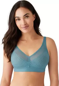 Повышенная привлекательность без проводов Wacoal, цвет Provincial Blue