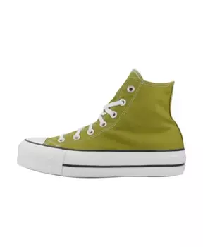 Повышенные кроссовки Chuck Taylor All Star Converse, зеленый