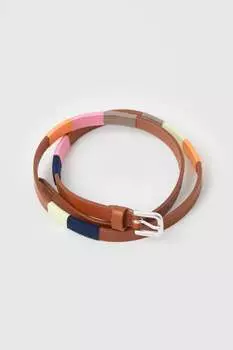 ПОЯС CLOSED, цвет golden cinnamon