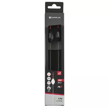 Поза 4G PF-F900R 2x CAPERLAN, черный/неоновый кроваво-оранжевый