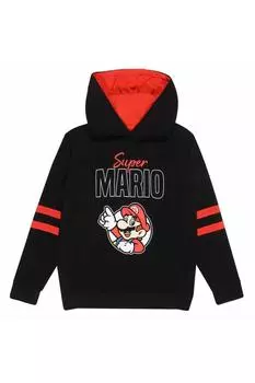 Поза Толстовка Super Mario, черный