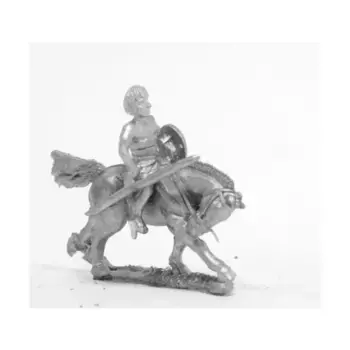 Позднее Новое Королевство — Легкие всадники с копьем, Ancient Miniatures - New Kingdom Egyptian (15mm)