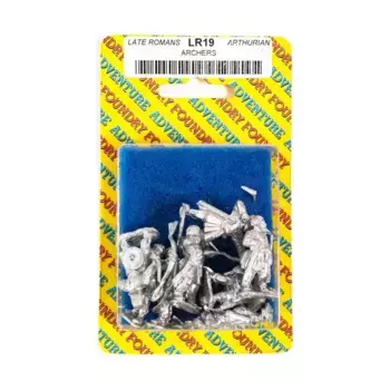 Поздние римляне – артуровские лучники, Historical Miniatures (The Foundry)