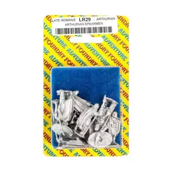 Поздние римляне - копейщики Артура, Historical Miniatures (The Foundry)
