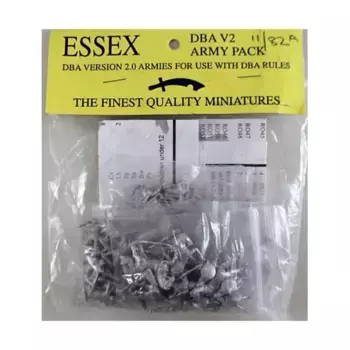 Поздний вестготский армейский пакет - 419–621 гг. Н.э., De Bellis Antiquitatis Version 2 Miniatures - Book 2 Armies (15mm)