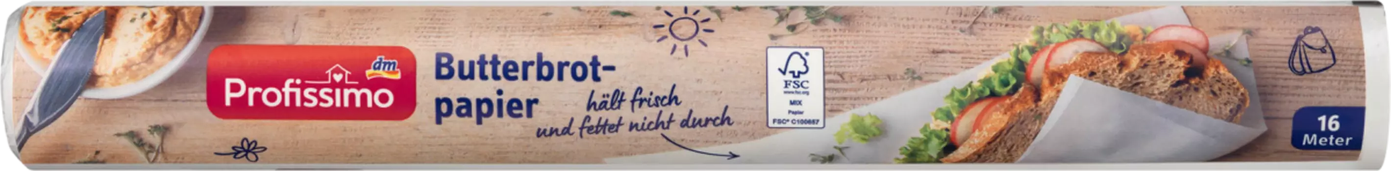 Поздравительная бумага 16м. Profissimo