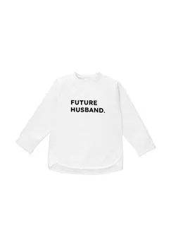 Поздравительная рубашка с длинным рукавом, овощи от Марии Кёниг BABY SWEETS, цвет Jahre