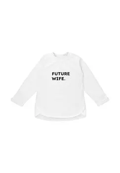 Поздравительная рубашка с длинным рукавом, овощи от Марии Кёниг BABY SWEETS, цвет Jahre