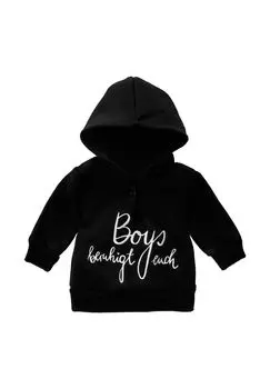 Поздравительная рубашка с длинным рукавом, овощи от Марии Кёниг BABY SWEETS, цвет Schwarz Monate