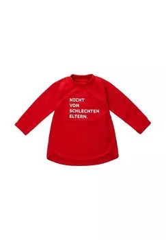 Поздравительная рубашка с длинным рукавом, овощи от Марии Кёниг BABY SWEETS, цвет Rot Jahre