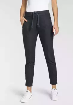 Пожалуйста, джинсовые брюки-джоггеры Please Jeans, синий