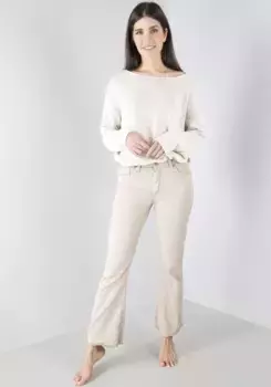 Пожалуйста Джинсовые брюки с 5 карманами Please Jeans, цвет 1172-Lino