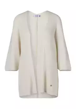 Пожалуйста, джинсовый кардиган с пряжкой в виде сердца на подоле Please Jeans, цвет Latte