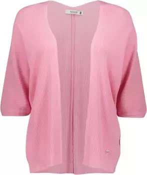 Пожалуйста, джинсовый кардиган с пряжкой в виде сердца на подоле Please Jeans, цвет Candy