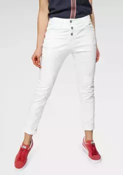 Пожалуйста Джинсы Джинсы с 5 карманами "P78A", мятый вид Please Jeans, цвет Col 1102 - Bianco Ottico