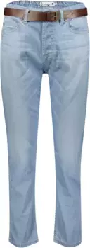 Пожалуйста, джинсы Широкие джинсы Please Jeans, цвет Bludenim