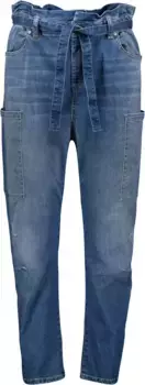 Пожалуйста, джинсы Широкие джинсы Please Jeans, цвет Bludenim