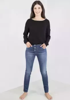 Пожалуйста, джинсы скинни Please Jeans, синий