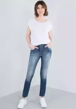 Пожалуйста, джинсы скинни Please Jeans, синий