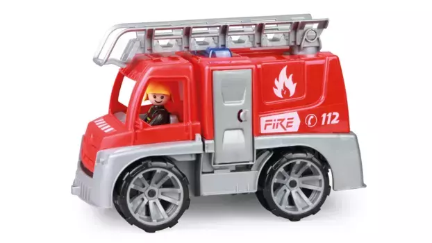 Пожарная часть truxx с лестницей, витрина