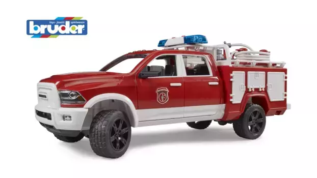 Пожарная машина Bruder RAM 2500 со светозвуковым модулем