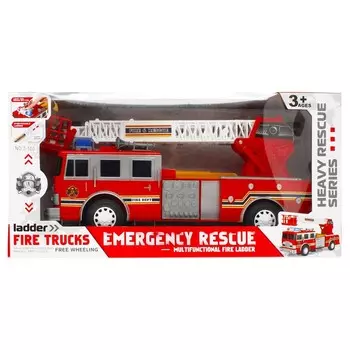 Пожарная машина, Пожарная машина 3+ Мега Креатив Mega Creative