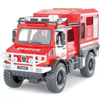 Пожарная Машинка Световая И Звуковая Игрушка Для Детей Trifox