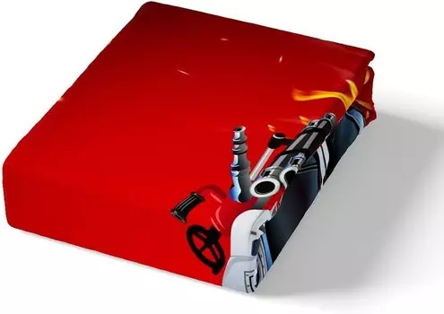 Пожарный грузовик, пододеяльник, детский пожарный автомобиль, комплект постельного белья для мальчиков и девочек, дети, подростки, декор спальни, узор пожарной машины, одеяло, красное покрывало, королевский размер с 2 наволочками Feelyou, Multi...