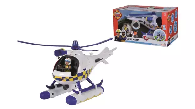 Пожарный сэм полицейский валлаби Simba