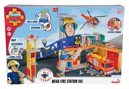 Пожарный Сэм, Пожарная часть XXL Simba