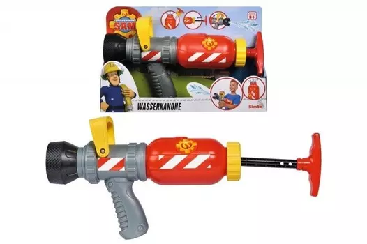 Пожарный Сэм, водяной пистолет Simba