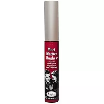 Познакомьтесь с жидкой губной помадой Matt(E) Hughes, 6,5 мл, посвященная, Thebalm