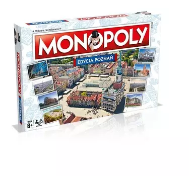 Познань, настольная игра Monopoly