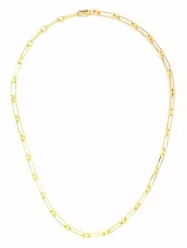 Позолоченная цепочка на шею Aegis Missoma, золотой