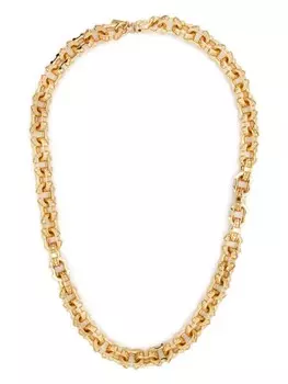 Позолоченная цепочка на шею Emanuele Bicocchi, золотой