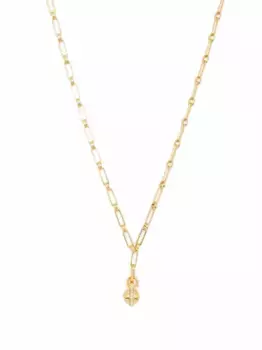 Позолоченная цепочка на шею Missoma, золотой