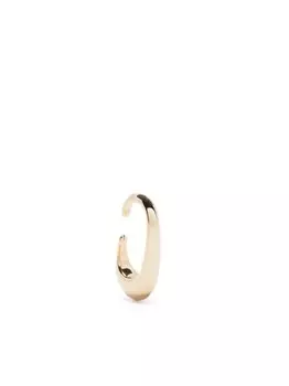 Позолоченная серьга-кафф Long Drop LEMAIRE, золотой