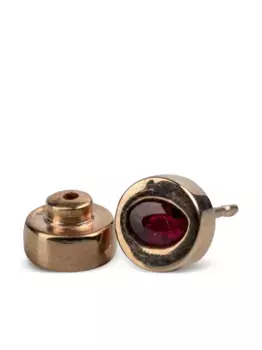 Позолоченная серьга с рубином Parts of Four, розовый