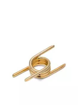 Позолоченное кольцо AMBUSH, золотой