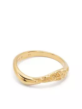 Позолоченное кольцо Silken Maria Black, золотой