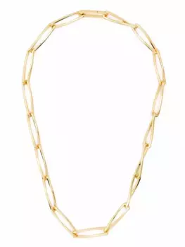 Позолоченное колье Aegis с подвеской Missoma, золотой