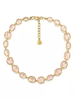 Позолоченное колье Cabochons Goossens, золотой