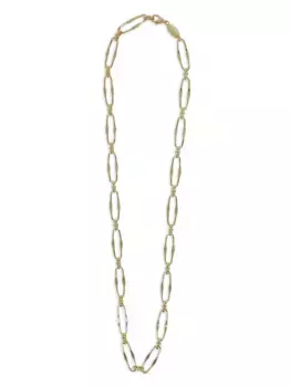 Позолоченное колье Federica Tosi, золотой