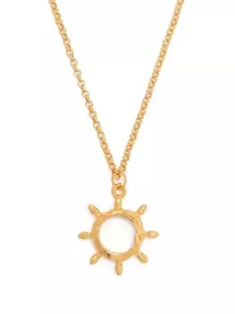 Позолоченное колье Nocturnal Helm Alighieri, золотой