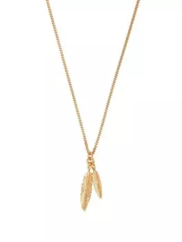 Позолоченное колье с подвеской Emanuele Bicocchi, золотой